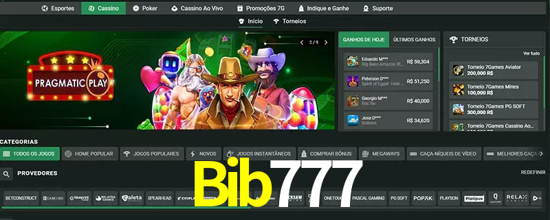 cassino Bib777