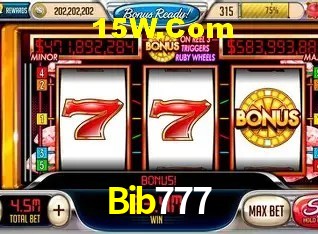 Jogos de Slot Bib777
